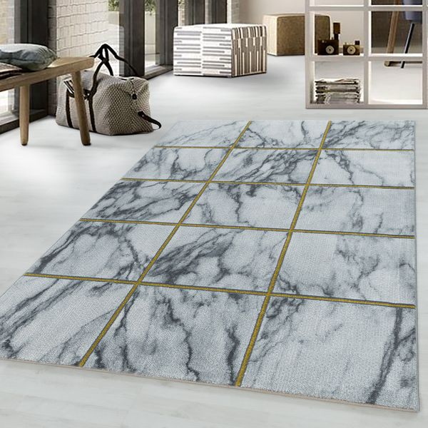 Teppich, NAXOS 3816, GOLD, 140 x 200 cm
