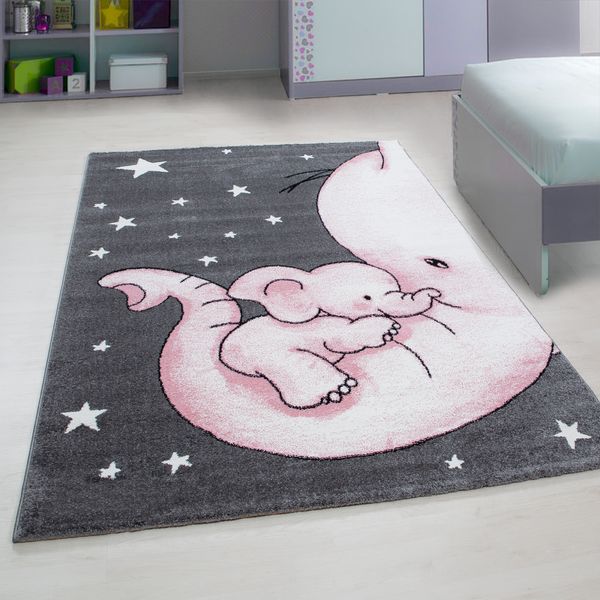 Teppich, KIDS 0560, PINK, 140 x 200 cm