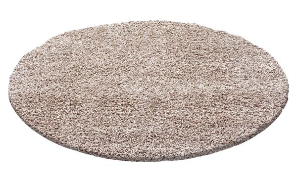 Teppich, LIFE 1500, BEIGE, 120 x 120 cm