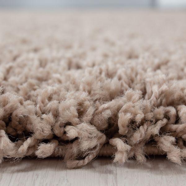 Teppich, LIFE 1500, BEIGE, 120 x 120 cm