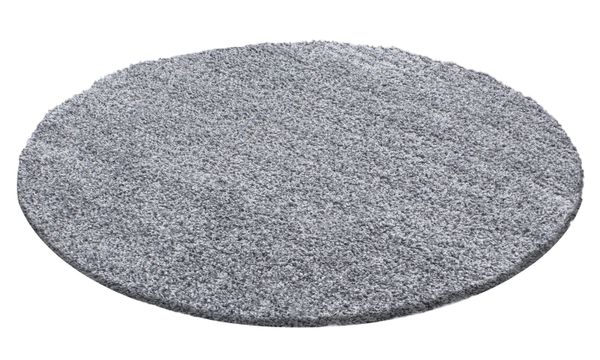 Teppich, LIFE 1500, LIGHTGREY, 120 x 120 cm