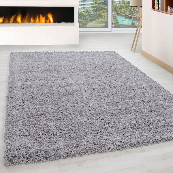 Teppich, LIFE 1500, LIGHTGREY, 60 x 110 cm