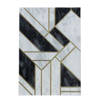 Teppich, NAXOS 3817, GOLD, 240 x 340 cm