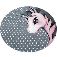 Teppich, KIDS 0590, PINK, 120 x 120 cm