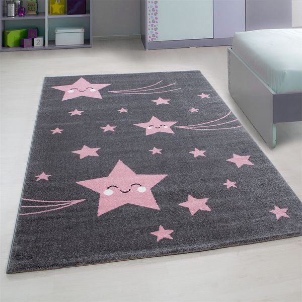 Teppich, KIDS 0610, PINK, 120 x 170 cm