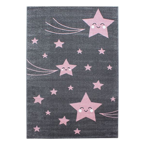 Teppich, KIDS 0610, PINK, 80 x 150 cm