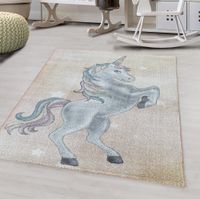 Teppich, FUNNY 2102, YELLOW, 160 x 230 cm