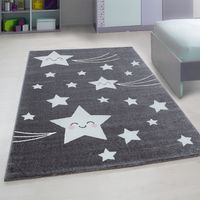 Teppich, KIDS 0610, GREY, 120 x 170 cm