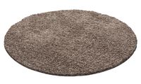 Teppich, LIFE 1500, MOCCA, 200 x 200 cm