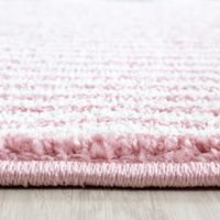 Teppich, KIDS 0620, PINK, 160 x 160 cm