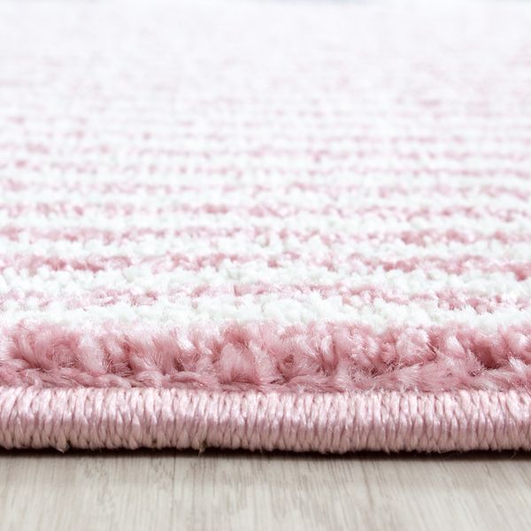 Teppich, KIDS 0620, PINK, 120 x 120 cm