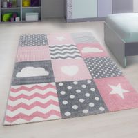 Teppich, KIDS 0620, PINK, 140 x 200 cm