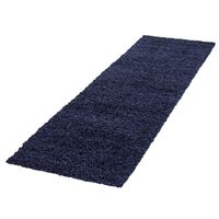 Teppich, LIFE 1500, NAVY, 80 x 250 cm