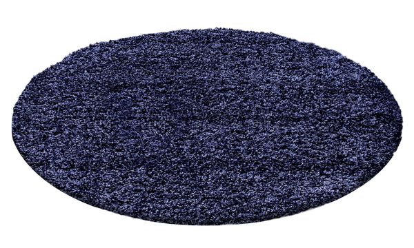 Teppich, LIFE 1500, NAVY, 80 x 80 cm