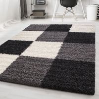 Teppich, LIFE 1501, BLACK, 120 x 170 cm