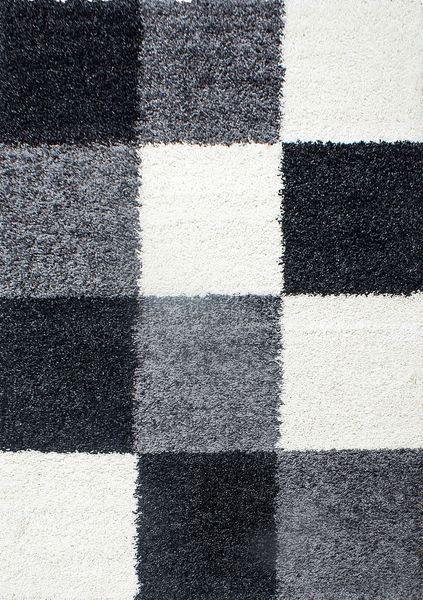 Teppich, LIFE 1501, BLACK, 60 x 110 cm