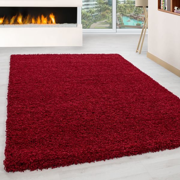 Teppich, LIFE 1500, RED, 80 x 150 cm