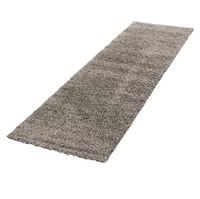 Teppich, LIFE 1500, TAUPE, 80 x 250 cm
