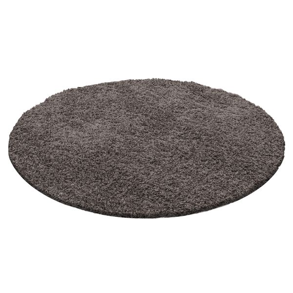 Teppich, LIFE 1500, TAUPE, 120 x 120 cm