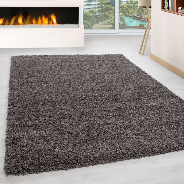 Teppich, LIFE 1500, TAUPE, 200 x 290 cm