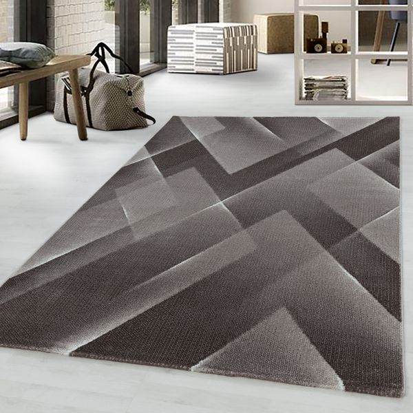 Teppich, COSTA 3522, BROWN, 140 x 200 cm