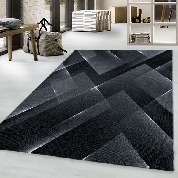 Teppich, COSTA 3522, BLACK, 200 x 290 cm