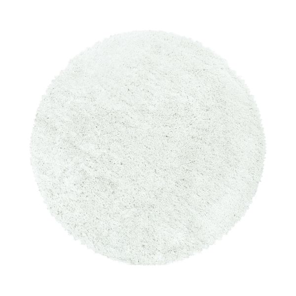 Teppich, FLUFFY 3500, WHITE, 200 x 200 cm