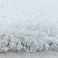 Teppich, FLUFFY 3500, WHITE, 160 x 160 cm
