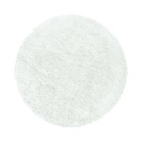 Teppich, FLUFFY 3500, WHITE, 120 x 120 cm