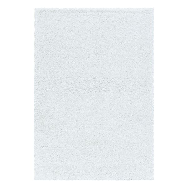 Teppich, FLUFFY 3500, WHITE, 60 x 110 cm