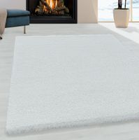 Teppich, FLUFFY 3500, WHITE, 60 x 110 cm