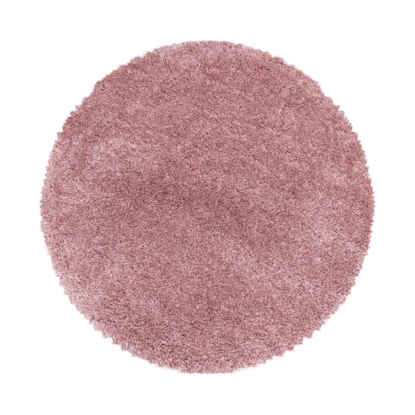 Teppich, FLUFFY 3500, ROSE, 160 x 160 cm