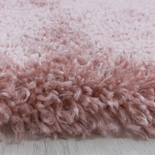 Teppich, FLUFFY 3500, ROSE, 160 x 160 cm