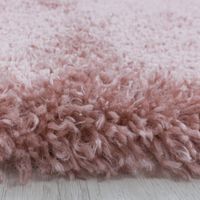 Teppich, FLUFFY 3500, ROSE, 160 x 160 cm