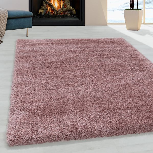 Teppich, FLUFFY 3500, ROSE, 280 x 370 cm