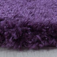 Teppich, FLUFFY 3500, LILA, 80 x 250 cm