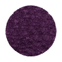 Teppich, FLUFFY 3500, LILA, 120 x 120 cm