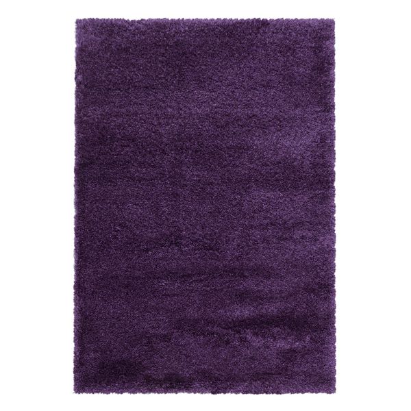 Teppich, FLUFFY 3500, LILA, 280 x 370 cm