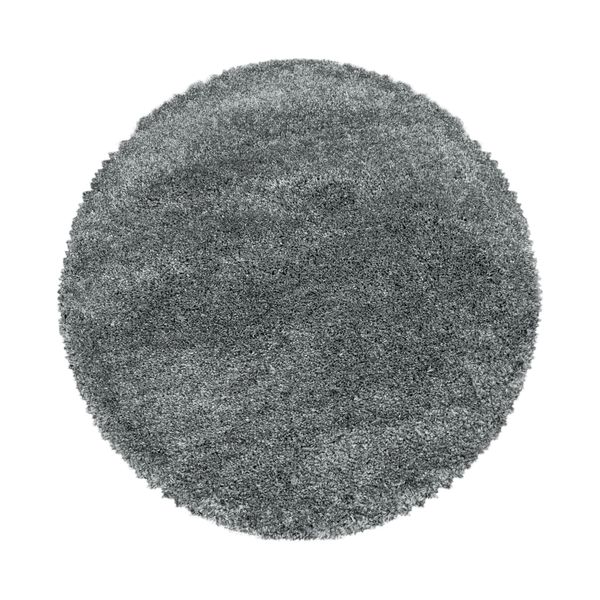 Teppich, FLUFFY 3500, LIGHTGREY, 200 x 200 cm