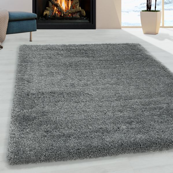 Teppich, FLUFFY 3500, LIGHTGREY, 280 x 370 cm