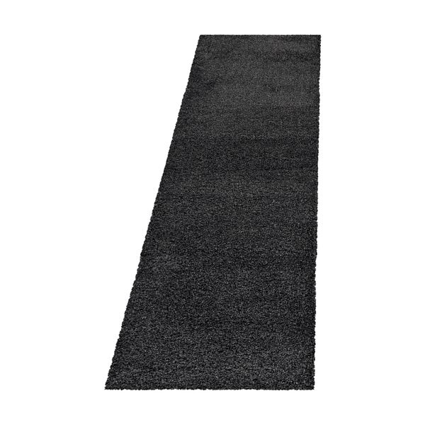 Teppich, FLUFFY 3500, GREY, 80 x 250 cm