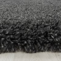 Teppich, FLUFFY 3500, GREY, 160 x 160 cm