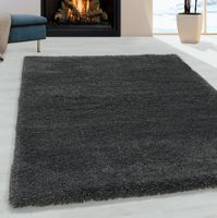 Teppich, FLUFFY 3500, GREY, 60 x 110 cm