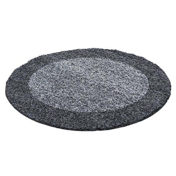 Teppich, LIFE 1503, GREY, 120 x 120 cm