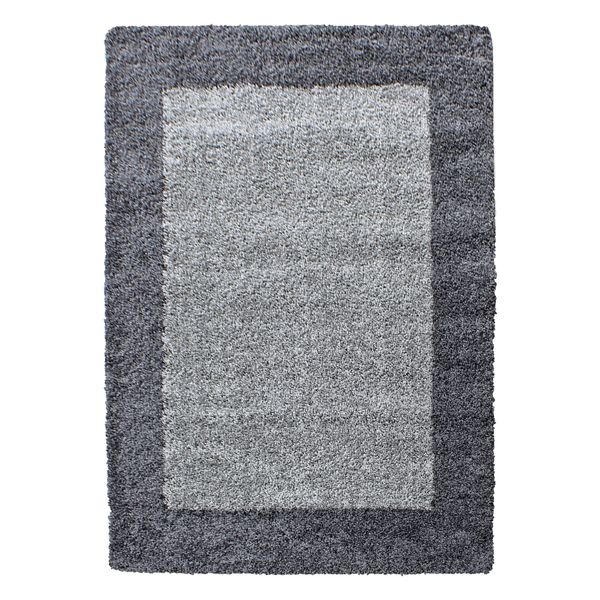 Teppich, LIFE 1503, GREY, 120 x 170 cm
