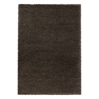 Teppich, FLUFFY 3500, BROWN, 60 x 110 cm