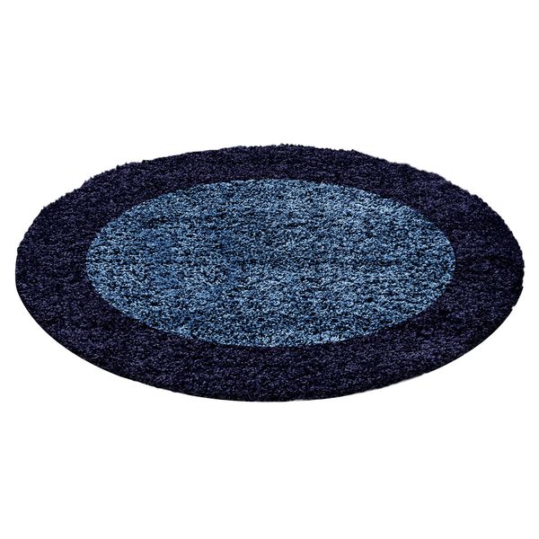 Teppich, LIFE 1503, NAVY, 120 x 120 cm