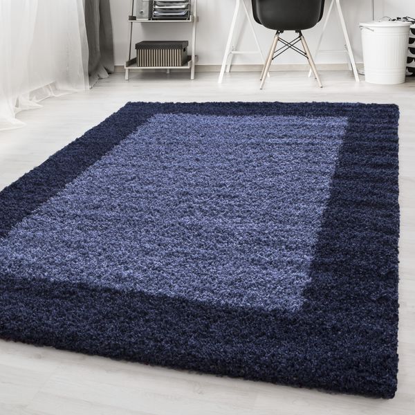 Teppich, LIFE 1503, NAVY, 60 x 110 cm