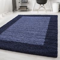 Teppich, LIFE 1503, NAVY, 60 x 110 cm