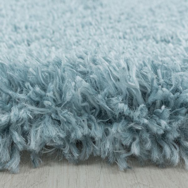 Teppich, FLUFFY 3500, BLUE, 80 x 250 cm